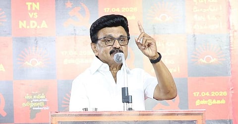 M K Stalin 