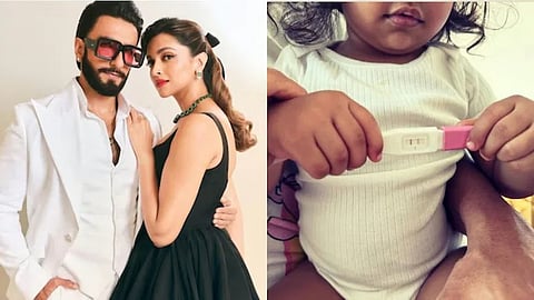 Ranveer Singh and Deepika Padukone 