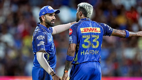 Rohit Sharma - Hardik Pandya