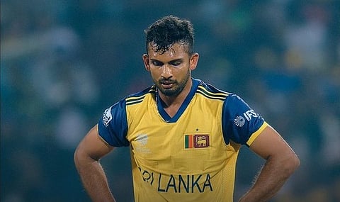 DASUN SHANAKA BANNED FROM PSL 2027