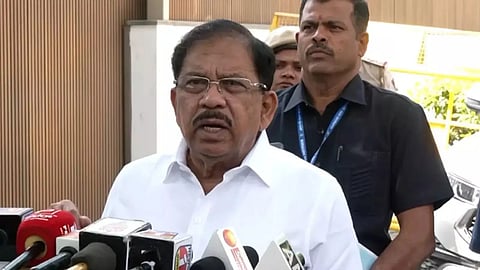 Home Minister Dr. G. Parameshwar