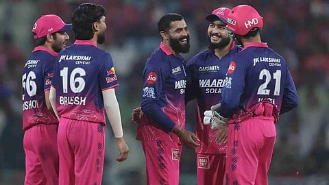 Rajasthan Royals Hand LSG 4th Consecutive Defeat 