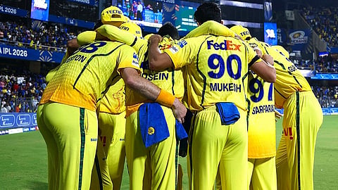 CSK beat MI by 103 Runs