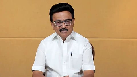 M K Stalin