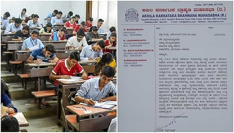 Letter from Brahmana Mahasabha 