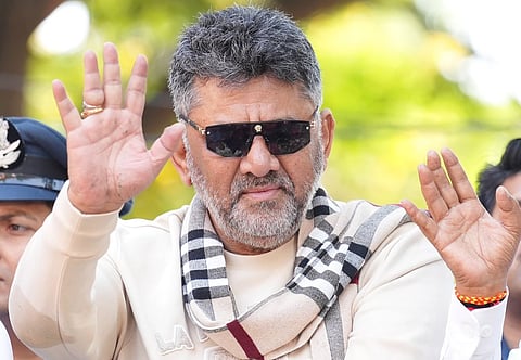 D K Shivakumar 