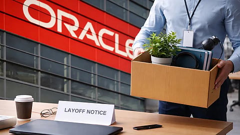 Oracle Job cuts 