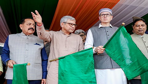 Srinagar-Katra Vande Bharat  train