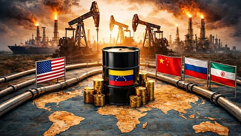 Oil politics