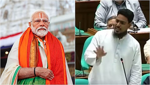 Narendra Modi-Akhtar Hossain