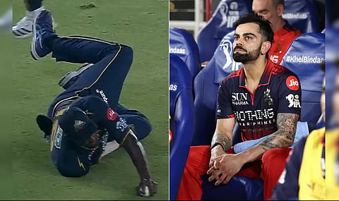 Jason Holder Catch - Virat Kohli 