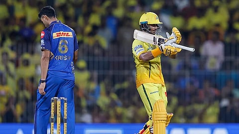 CSK Captain Ruturaj Gaikwad