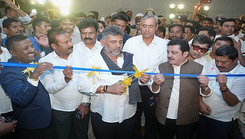 parking Area inaguration