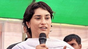 Vinesh Phogat 