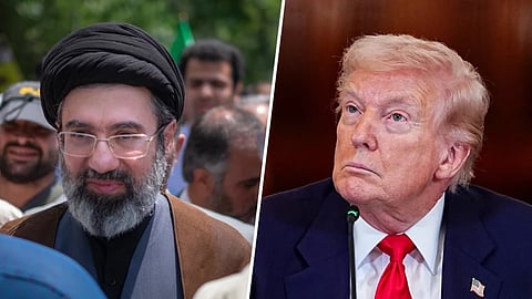 Trump mulls peace proposal