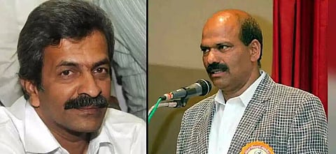 D Jeevaraj and T D Raje Gowda 