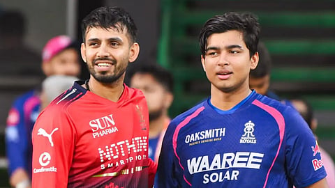 Jitesh Sharma-Vaibhav Sooryavanshi