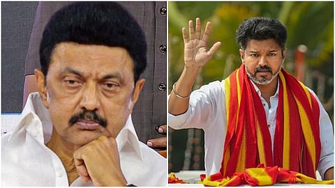 MK Stalin- TVK Vijay