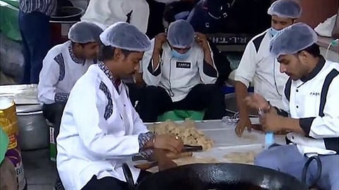 From Alu-puri to Rasgulla food prep in full swing at BJP HQ