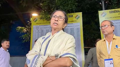 Mamata Banerjees Big Charge Before Counting