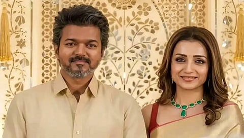 Actor Trisha Krishnan in Vijay's place for resignation.. Deputy CM?