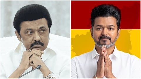  M K Stalin-TVK Vijay