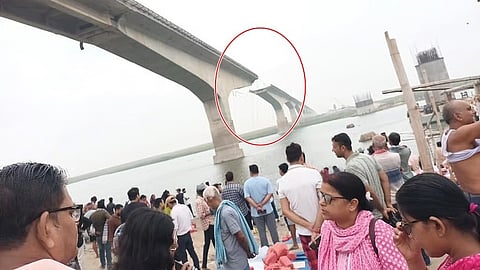 Vikramshila Setu collapse