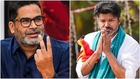 Prashant Kishor And vijay