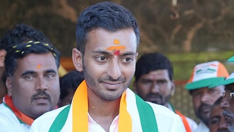 Congress candidate Samarth Shamanur wins against BJPs Srinivas Daskariyappa