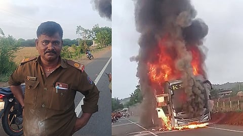 Ksrtc bus driver Pakkirappa