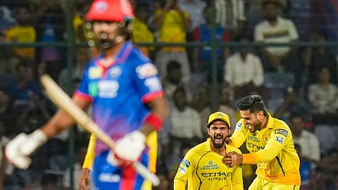 IPL 2026: DC ಸೋಲಿಸಿ ತಮ್ಮ 5ನೇ ಗೆಲುವು ದಾಖಲಿಸಿದ CSK; ದಾಖಲೆ ಸೃಷ್ಟಿ!