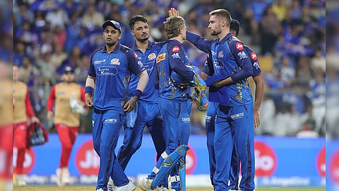 Mumbai Indians Team
