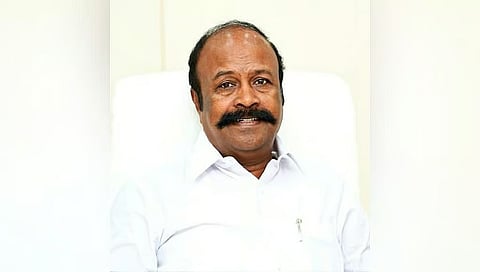 DMK leader, State Co-operatives Minister KR Periyakaruppan.