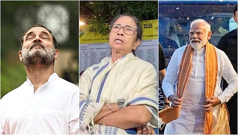 Rahul Gandhi-Mamata-Modi