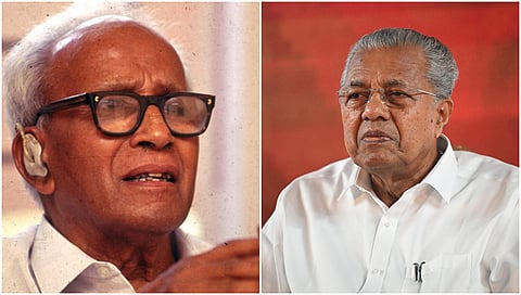 E. M. S. Namboodiripad And pinarayi vijayan