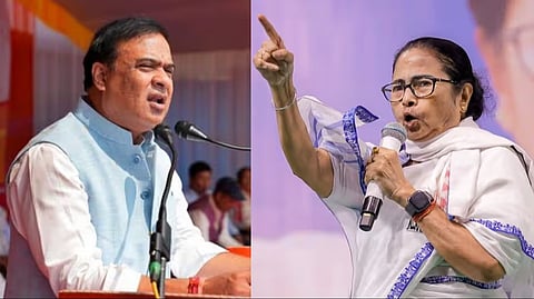 Himanta Biswa Sarma, Mamata Banerjee