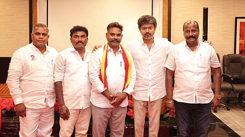 what will actor Vijay's cabinet be like