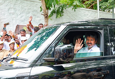 Vijay swearing-in tomorrow at 11 am, says CPM leader