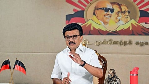 MK Stalin