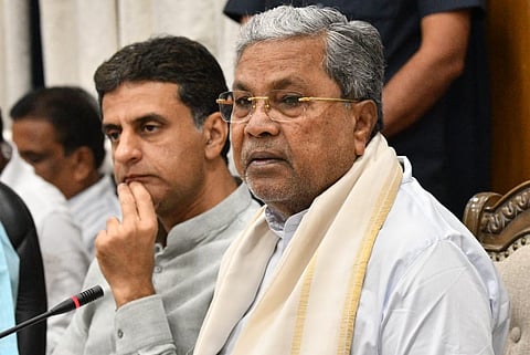 CM Siddaramaiah 