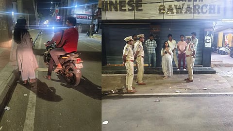 Malkajgiri CP Sumathi poses as decoy to crack down late-night harassment, 40 detained