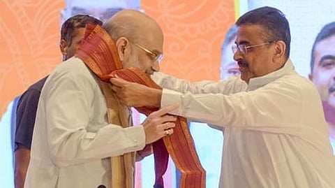 Amit Shah’s stay in Bengal signals tight grip on CM choice; Adhikari emerges as key contender