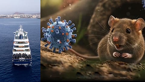 2 Brits exposed to hantavirus on cruise return home