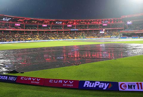 M Chinnaswamy Stadium