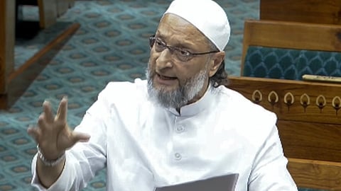AIMIM president Asaduddin Owaisi