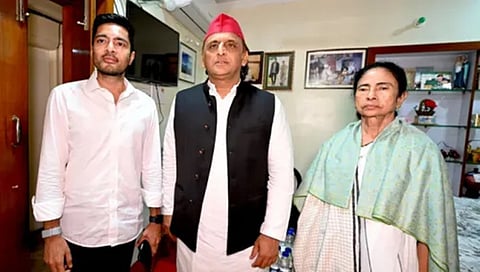 Didi, you have not lost: Akhilesh tells Mamata Banerjee
