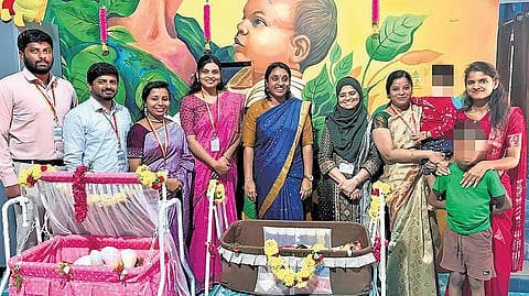 The unit was established with an aim to provide basic education to vulnerable children up to the age of six years