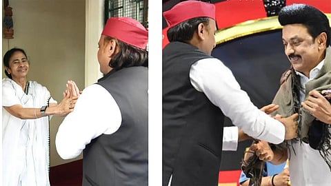 Congress Dumps DMK For Vijay Alliance