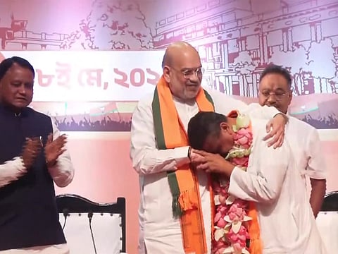 Suvendu Adhikari elected as BJP's legislature party leader; set to be new Bengal CM