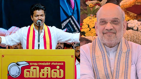 Vijay - Amit Shah